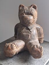 Carved wooden bear d'occasion  Expédié en Belgium