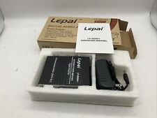 Lepai LP-2020A+ Amplificador de Potência de Áudio Digital 2 Ch Saída 20W Novo Caixa Aberta comprar usado  Enviando para Brazil