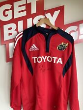 Munster rugby shirt for sale  MELTON MOWBRAY