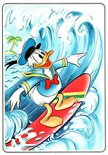 Disney donald surfboard d'occasion  Expédié en Belgium