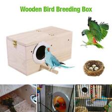 Wooden bird breeding for sale  Shipping to Ireland