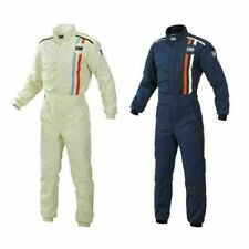 Go Kart Race Suit CIK/FIA Level 2 Blue & White Printed Karting / Racing Suit myynnissä  Leverans till Finland