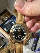 Usado, Relógio masculino de mergulho militar automático russo da comprar usado  Enviando para Brazil