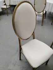 Used banqueting chairs for sale  GLASGOW