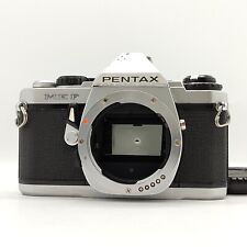 Solo cuerpo de cámara fotográfica Pentax ME F plateada SLR 35 mm - BUENO segunda mano  Embacar hacia Argentina
