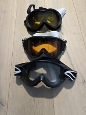 goggles pairs ski 3 for sale  Sanford