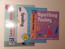 Spelling books 10. for sale  LONDON