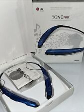 Fone de Ouvido Estéreo Bluetooth Sem Fio Premium LG Tone Pro HBS-770 AZUL NOVO Caixa Aberta comprar usado  Enviando para Brazil