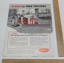 Ford tractor blades for sale  Shawmut