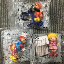 3 Piece Jollibee Jolly Kiddie Meal Cycling Hetty Golf Figure Toy New In Package for sale  Shipping to South Africa