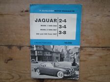 Jaguar motor manual for sale  KEIGHLEY