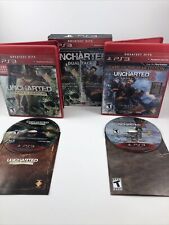 Uncharted Paquete Doble Caja Set PlayStation 3 PS3 EN CAJA ¡Completo! segunda mano  Embacar hacia Argentina