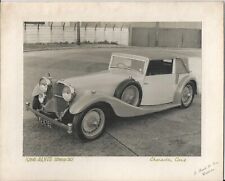 1936 alvis speed for sale  BAGSHOT
