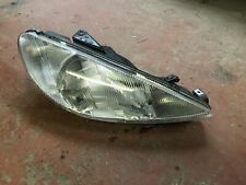 peugeot 206 headlights for sale  STOCKPORT