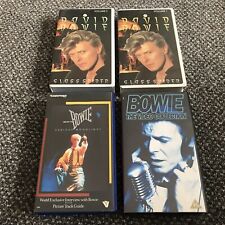 David bowie video for sale  DUDLEY