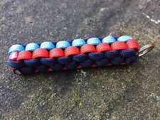 Paracord keyring keychain for sale  STOURPORT-ON-SEVERN