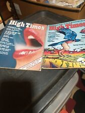 High times magazine for sale  Front Royal