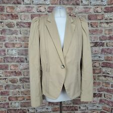 Zara jacket beige for sale  Shipping to Ireland