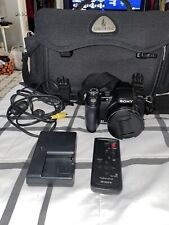 Câmera Digital SONY CYBERSHOT DSC-H50 9.1MP - Preta - Estado Perfeito - Memory Stick - comprar usado  Enviando para Brazil