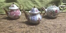 Set mini teapots for sale  Seminary