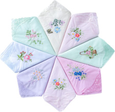 Womens handkerchiefs lace for sale  New York