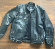 Harley davidson lederjacke gebraucht kaufen  Maisach