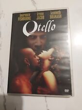 Othello dvd 1995 for sale  WAKEFIELD