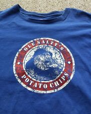 Camiseta Ole Saltys publicidade batata frita lanche 2XL marinheiro  comprar usado  Enviando para Brazil