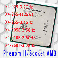 AMD Phenom II X4 925 X4 955 X4 965 X4 905E X4 910E 960T Socket AM3 CPU Procesor na sprzedaż  Wysyłka do Poland