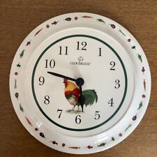 Cloverleaf cockerel clock for sale  BUSHEY