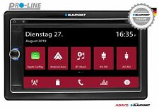 Radio de coche Bluetooth doble DIN CD/DVD/MP3 Blaupunkt Múnich 790 DAB segunda mano  Embacar hacia Spain