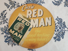 red man sign for sale  Willimantic