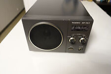 Yaesu SP-767 SP767 external speaker with filter for HAM or SWL radio TRX usato  Spedire a Italy