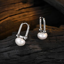 Pearl dangle drop for sale  Shipping to Ireland
