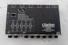 Equalizador gráfico vintage Clarion EQS560 5 bandas com subwoofer integrado  comprar usado  Enviando para Brazil