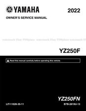 Yamaha yz250 2022 for sale  USA