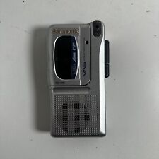 Usado, Vintage Panasonic RN-305 Prata Portátil Micro Cassete Gravador de Voz comprar usado  Enviando para Brazil