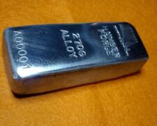 Aluminium silver ingot for sale  LONDON