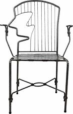 Folk Art Rebar Arm Chair for sale  Brooklyn