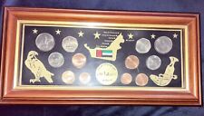 Coin collection framed for sale  SWINDON