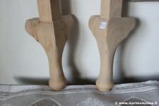 Coppia gambe legno usato  San Giorgio A Liri