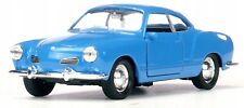 WELLY DieCast 1:34 VW KARMANN GHIA COUPE AZUL Novo Modelo Carro Metal na Caixa 1/34 comprar usado  Enviando para Brazil