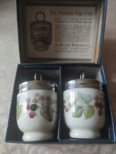 Pair royal worcester for sale  WOODHALL SPA
