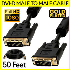 Dvi video cable for sale  Shipping to Ireland