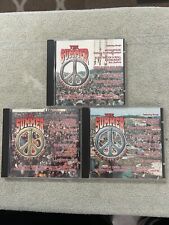 Woodstock The Summer of Peace Love and Music conjunto de 3 CDs usados. Disco de estúdio comprar usado  Enviando para Brazil