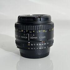Usado, Lente Nikon Nikkor 50mm f/1.8 AF D comprar usado  Enviando para Brazil
