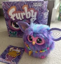 Furby purple plush for sale  WATFORD