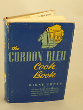 Usado, Chaqueta Polvo The Cordon Bleu Libro de Cocina Dione Lucas 1947 Primera Edición segunda mano  Embacar hacia Argentina