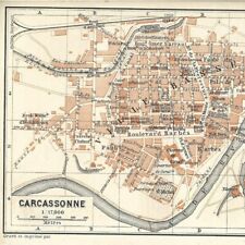 Carcassonne plan ville d'occasion  Quimper