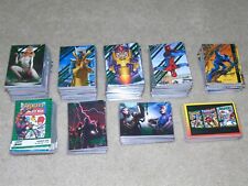 2022 UD Fleer Ultra Avengers Lámina Verde Paralelo Completo 153 Tarjetas Maestro Set  segunda mano  Embacar hacia Mexico